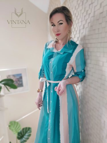 Ingruha övvel - elegáns maxiruha