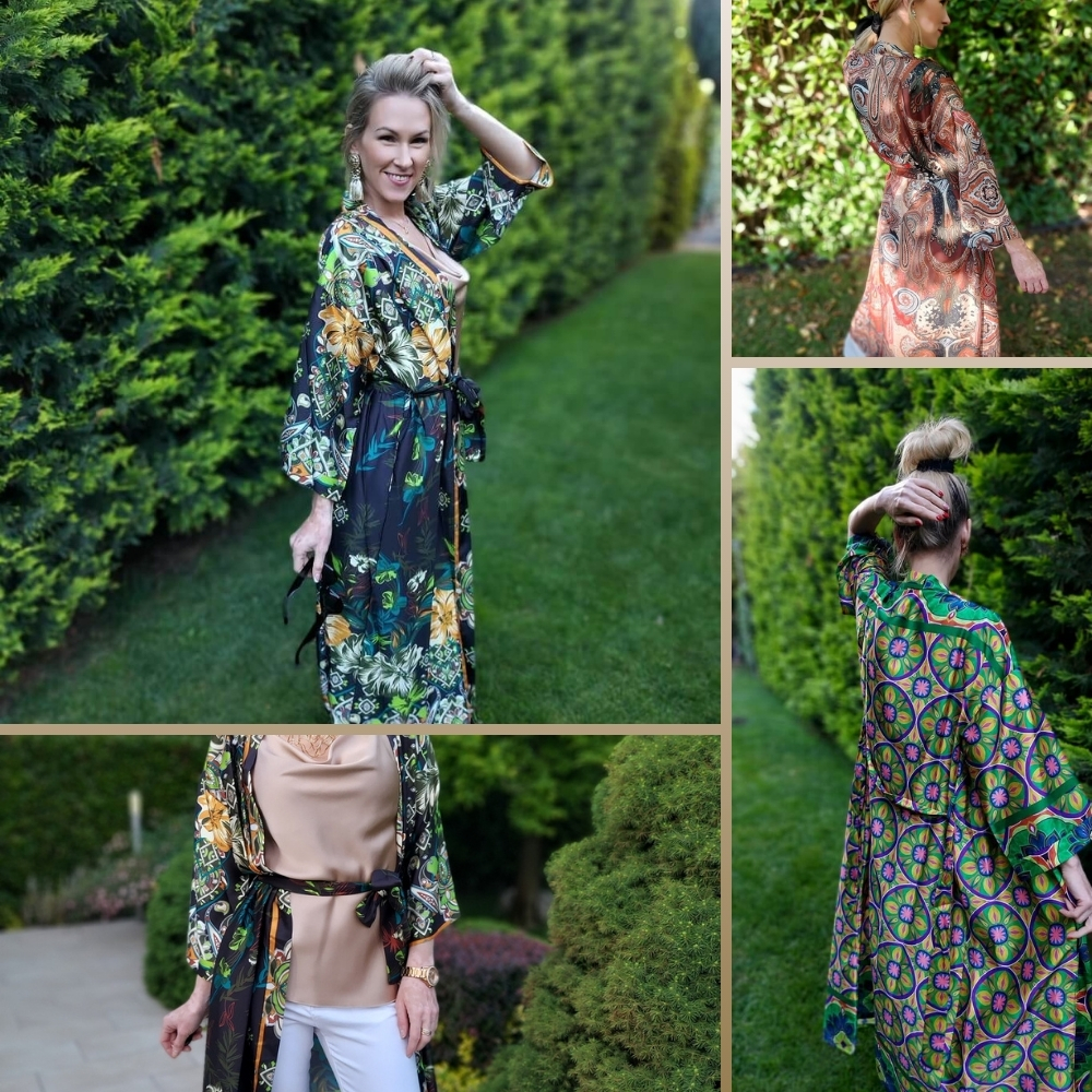 Ragyogj Egyedi Stílusoddal - Ismerd Meg a Vintana Fashion Női Kimonó Kollekcióját!